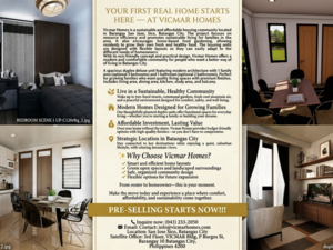 Vicmar Homes 2-story duplex unit