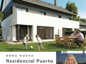 Chalet pareado en venta en Collado Villalba, Madrid Spain