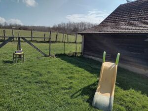 House in an ecovillage