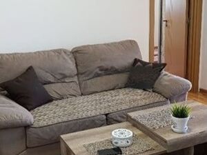 I am selling a two-and-a-half-room apartment, fully furnishe