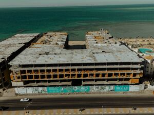 Oro Beach Resort in AL Ahyaa Road in Hurghada