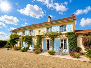 Charming Family Home with Pool & Outbuildings