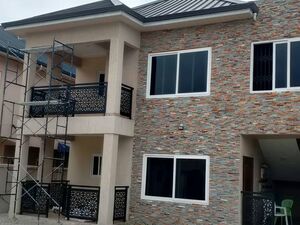 NEWLY BUILT 2 BEDROOM APARTMENT TO LET@ ADJRINGANOR