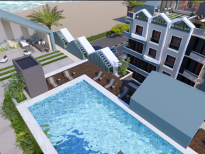 Studio with Private Terrace & Direct Pool Access - Hurghada 
