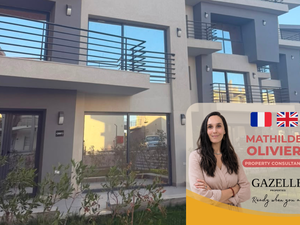 1 Bedroom Apartment Ready to Move with Private Garden