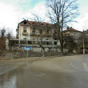 Old spa hotel and casino with plot of land an views for sale