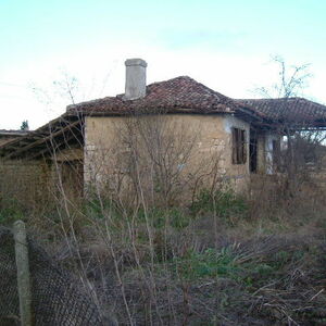 An old rural house with plot of land situated 30 km from sea