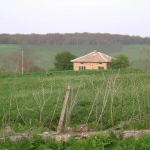 Small house with vast plot of land situated 70 km from sea