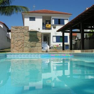 beach front house in Brazil