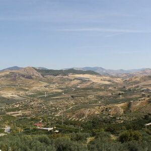 Villa and land in Sicily - Villa Cocchiara Calamonaci