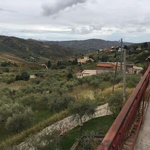 Panoramic Villa and land in Sicily - Villa Sciara Bivona