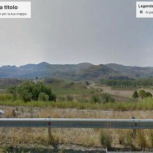 Panoramic Land in Sicily - Antonio Cda Gaffuto