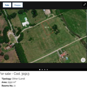 Land lot for sale at a Buenos Aires Estancia.