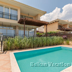 Three Bedroom Beach Front Villa in Lozenet