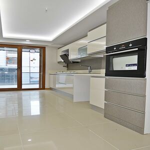 Beautifully designed 2+1 apartment for sale in Istanbul