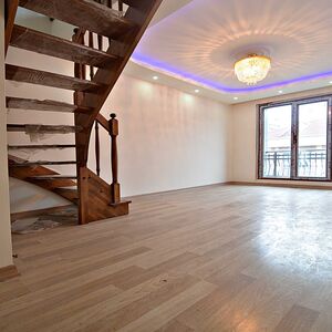 Near Metrobus 3+2 Duplex apartment for sale in Istanbul