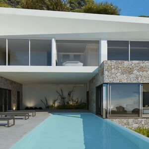 NEW VILLA PROJECT IN SOL DE MALLORCA (REDUCED)