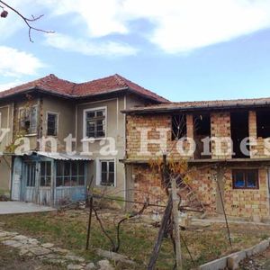 House for renovation in popular village near Veliko Tarnovo