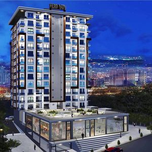 Luxury 2+1 Compound Apartment For Sale In Istanbul