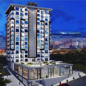 Luxury 2+1 Compound Apartment For Sale In Istanbul