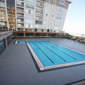 Sea view 3+1 compound apartment for sale Beylikduzu Istanbul