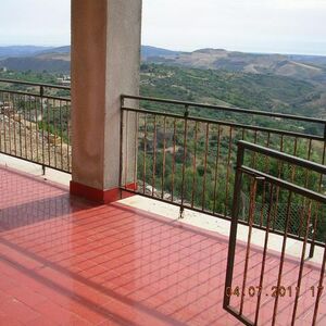 Panoramic House and land in Sicily - Tamburello S.Antonino