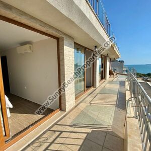 Sea view luxury 3-BR/3BA penthouse for sale Sun Wave St Vlas