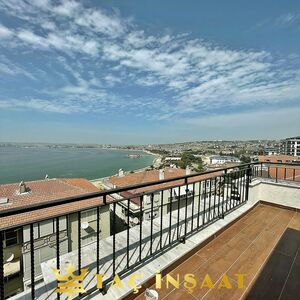 LUXURY FLAT WITH SEA VIEW IN EUROPIAN SIDE OF ISTANBUL