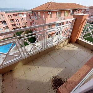 Pool view 2-bedroom flat for sale Sunny day 6 Sunny beach BG
