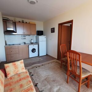 Furnished 1-bedroom flat for sale Nessebar Fort Sunny beach