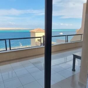 2B-169 Amazing furnished apartment with a sea view