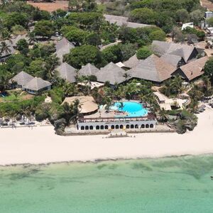 Diani Beach in Kenya's South coastline, 5star beach hotel