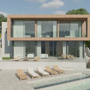Modern renovated villa with sea views in Mallorca