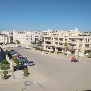 Furnished 3 BDR. APARTMENT with BALCONY NOA-3B-21