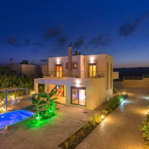 Luxury villa with pool in rhodes island Greece 