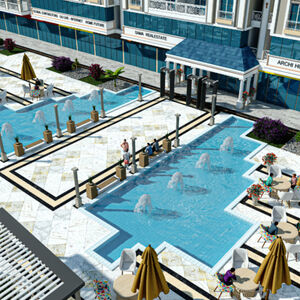 4-34/1 BDR. APARTMENT, HURGHADA HUB RESORT