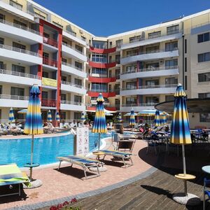 Furnished 1 bedroom apartment in Central Plaza, Sunny Beach