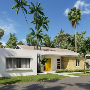 VILLA PRECONSTRUCTION NEAR PUERTO PLATA