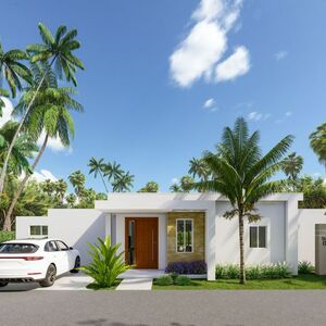 NORTH COAST DOMINICAN REPUBLIC VILLA IN RESIDENTIAL FOR SALE