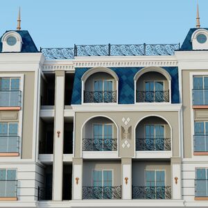 3 BDR. APARTMENT IN HURGHADA HUB RESORT 150 sq.m. E2/13