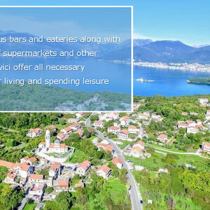 Excellent investment plot for sale in Montenegro!