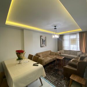 SPACIOUS FLAT IN CENTER OF EUROPEAN ISTANBUL 2 BEDROOMS 