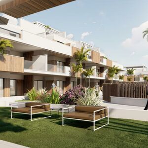 Ref: LR1 APARTMENT IN PILAR DE LA HORADADA - NEWBUILD