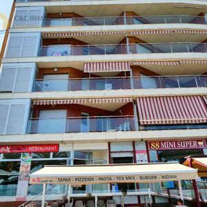 Ref: SP157  First line beach apartment with parking.