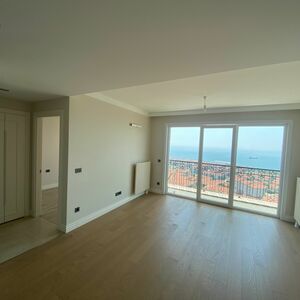 1 BEDROOM LUX APARTMENT SEA VIEW IN RESIDENTIAL COMPLEX