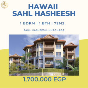 Hawaii Sahl Hasheesh apartment for Sale