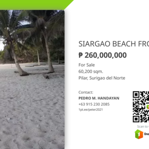 SIARGAO LOT 