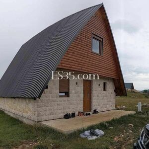 New A-frame comfortable house in 2 levels in Zabljak