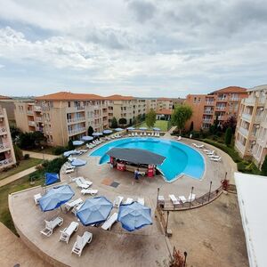 Apartment with 2 bedrooms and pool view in Sunny Day 6, Sunn