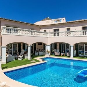 Luxurious villa with Sea View - Vallgornera (South Mallorca)